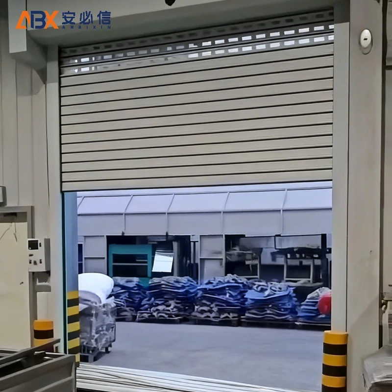 晋中铝质快速门