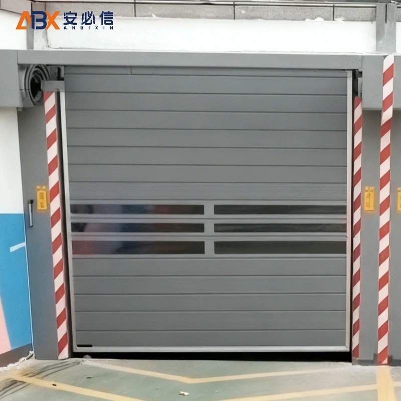 晋中螺旋式快速门